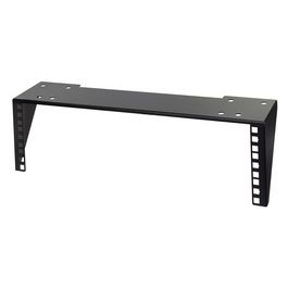 LogiLink Rack 19" pour montage sous table/mural, 3 U, noir