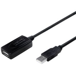LogiLink Rallonge USB 2.0, 10 m