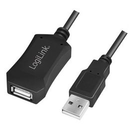 LogiLink Rallonge USB 2.0, 5 m,