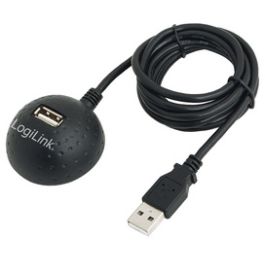 LogiLink Rallonge USB 2.0, avec station d'accueil