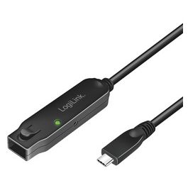 LogiLink Rallonge active USB 3.2 Gen2, 5,0 m