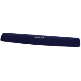 LogiLink Repose-poignets gel pour clavier, bleu