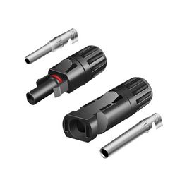 LogiLink Set de fiches pour panneau solaire, PVC