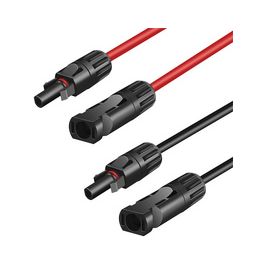 LogiLink Set de rallonges pour panneau solaire, 7,5 m