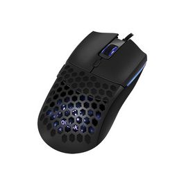 LogiLink Souris optique Gaming, avec fil, noir
