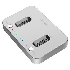 LogiLink Station d'accueil SSD, fonction clonage hors ligne