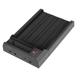 LogiLink Station d'accueil USB 3.2 Gen 2 disque dur, noir