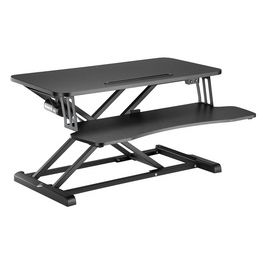 LogiLink Station de travail assis-debout, support clavier