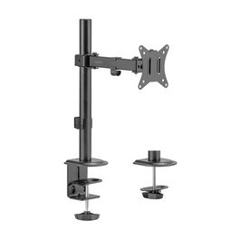 LogiLink Support d'écran, longueur du bras: 376 mm, noir
