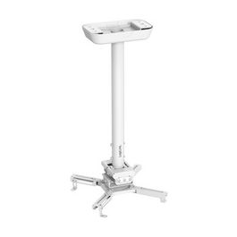 LogiLink Support de plafond pour vidéoprojecteur, blanc