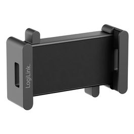 LogiLink Support de smartphone/tablette/PC, noir
