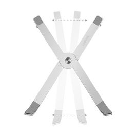 LogiLink Support pour tablette/ordinateur portable, argent