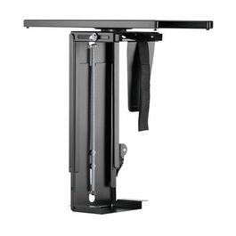 LogiLink Support pour unité centrale, en métal, noir