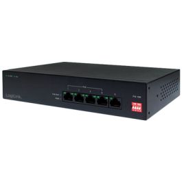 LogiLink Switch de bureau Fast Ethernet PoE, 5 ports