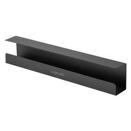 LogiLink Système de gestion de câbles sous-bureau