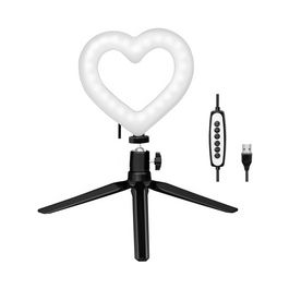LogiLink Trépied LED avec coeur avec contrôle de l'éclairage
