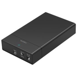 LogiLink Boîtier USB 3.2 pour disque dur, HDD/SSD, 5 Gbps