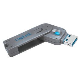LogiLink Verrous de sécurité port USB, 1 clé / 1 verrou