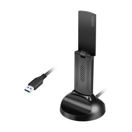 LogiLink Adaptateur WiFi USB 3.0, avec support magnétique