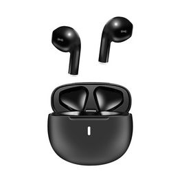 LogiLink Écouteurs In-Ear BT 5.3 TWS, sans fil, noir