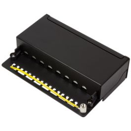 LogiLink panneau de brassage Patch Panel cat. 6A, 8-Ports,