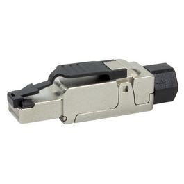 Logilink Prise connecteur RJ45 cat. 6A, T568A & T568B