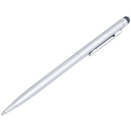 Logilink Stylet avec stylo à bille, argent