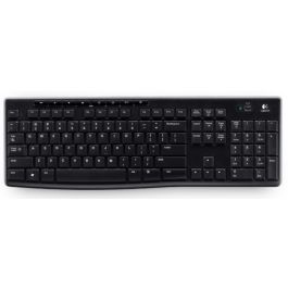 Logitech Tastatur K270, kabellos, schwarz