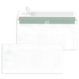 MAILmedia Briefumschläge DIN lang haftklebend, mit Fenster