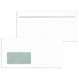 MAILmedia Briefumschläge DIN lang, selbstklebend