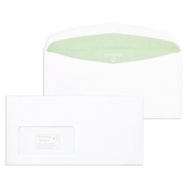 MAILmedia Briefumschlag Envirelope, 114 x 229 mm, weiß