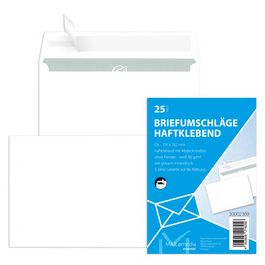 MAILmedia Briefumschlag Offset weiß, C6, ohne Fenster