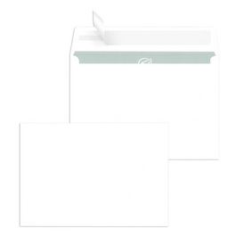 MAILmedia Enveloppe offset, C6, sans fenêtre, blanc