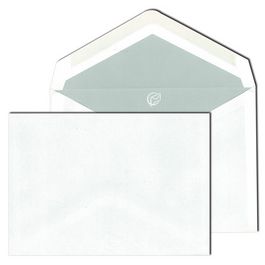 MAILmedia Enveloppe, rembourrage de soie, C5, blanc