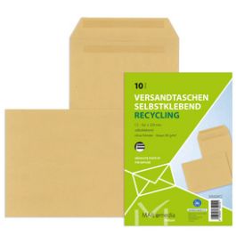 MAILmedia Pochette d'expédition, C5, kraft marron