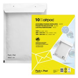 MAILmedia Pochettes d'expédition matelassées, type H18,