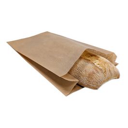 MAILmedia Sachet à soufflet, 200 x 80 x 400 mm, marron