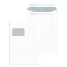 MAILmedia Versandtaschen C4, selbstklebend, mit Fenster