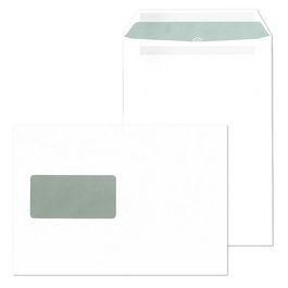 MAILmedia Versandtaschen C5 selbstklebend, mit Fenster