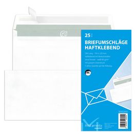 MAILmedia enveloppe Offset, long format, sans fenêtre, blanc