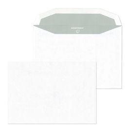 MAILmedia enveloppes C5 gommées, sans fenêtre, blanc