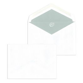 MAILmedia enveloppes C6 gommées, sans fenêtre, blanc