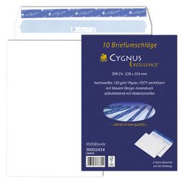 MAILmedia enveloppes CYGNUS EXCELLENCE, format A4