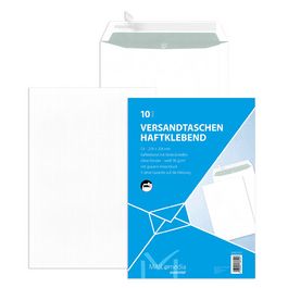 MAILmedia pochette d'expedition offset, C4, blanc