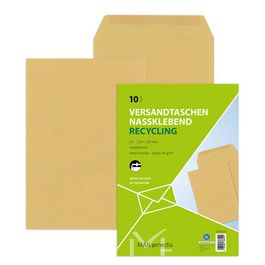 MAILmedia pochettes d'expédition, C4, kraft marron