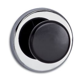 MAUL Aimant puissant avec bouton, diamètre: 38 mm