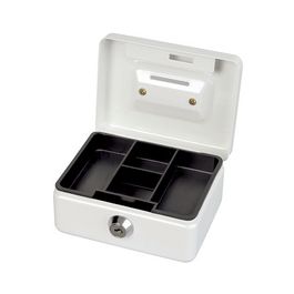 MAUL Caisse à monnaie avec fente tirelire, bleu