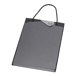 MAUL Chemise pour voiture, A4, avec pochette pour clé, noir