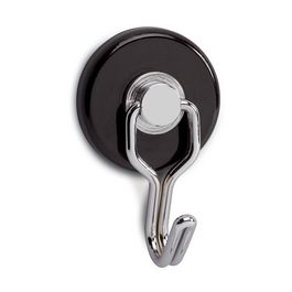 MAUL Crochet magnétique, diamètre: 35 mm, noir