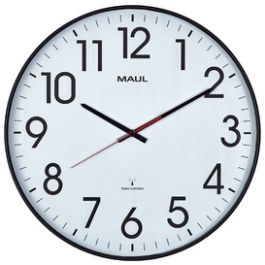 MAUL Horloge murale radiopilotée MAULclimb, diamètre: 470 mm